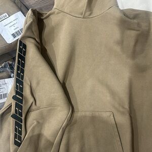 COPY - Yeezy embroidered fleece hood